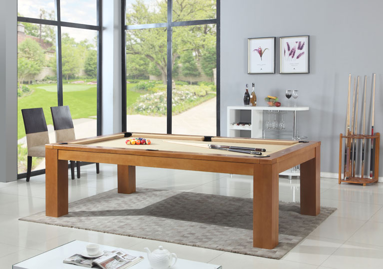 水曲柳餐臺(tái) 01/Dinning Pool Table01